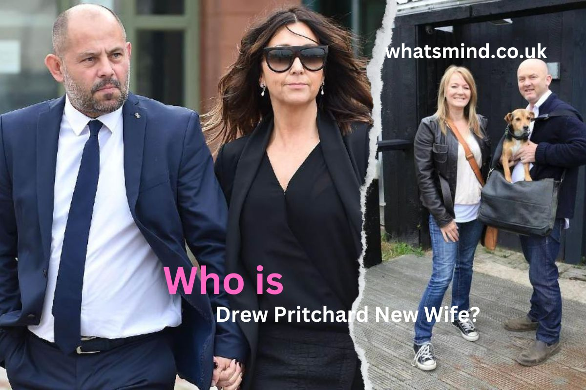 drew pritchard new wife