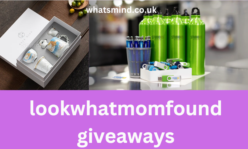 lookwhatmomfound giveaways