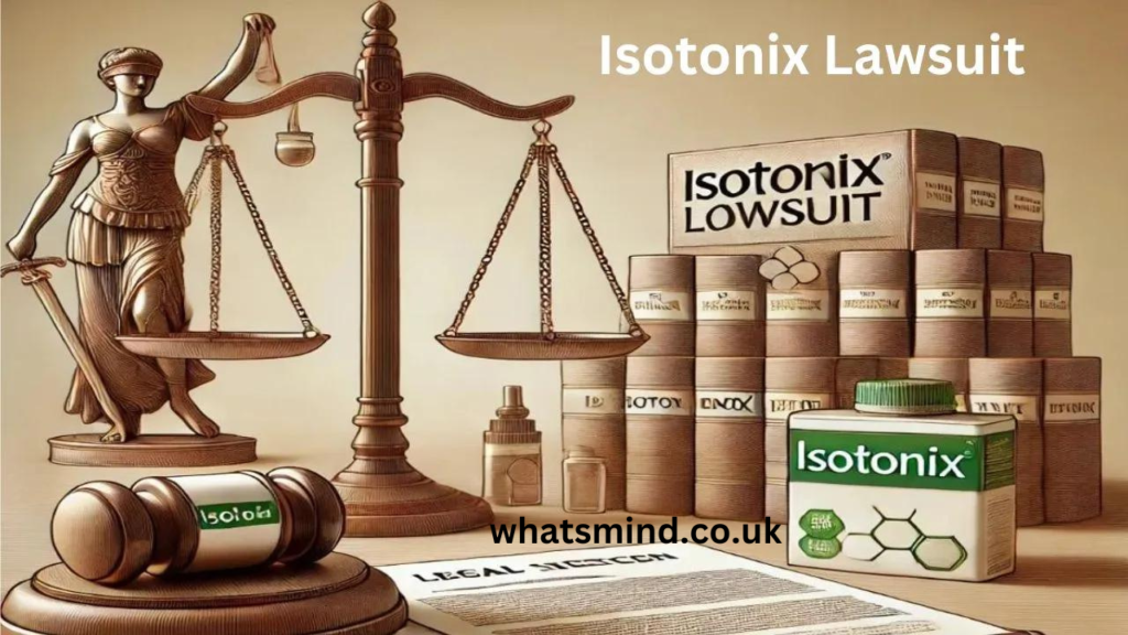 isotonix lawsuit