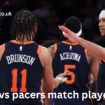 knicks vs pacers match player stats