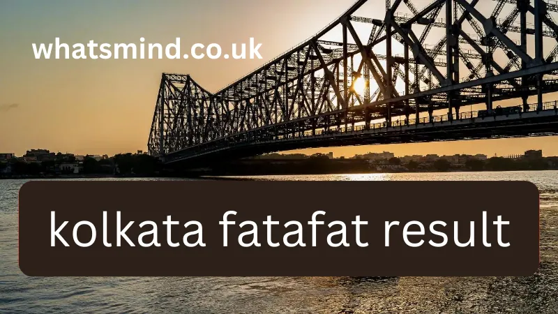 kolkata fatafat result