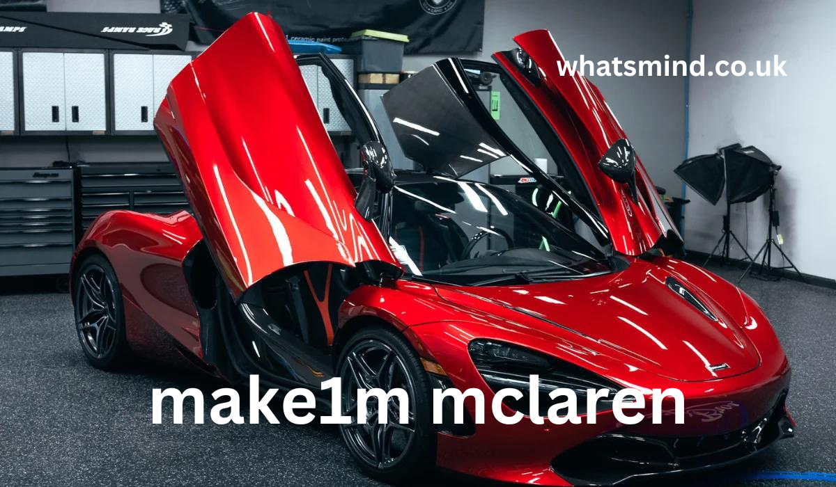 make1m mclaren