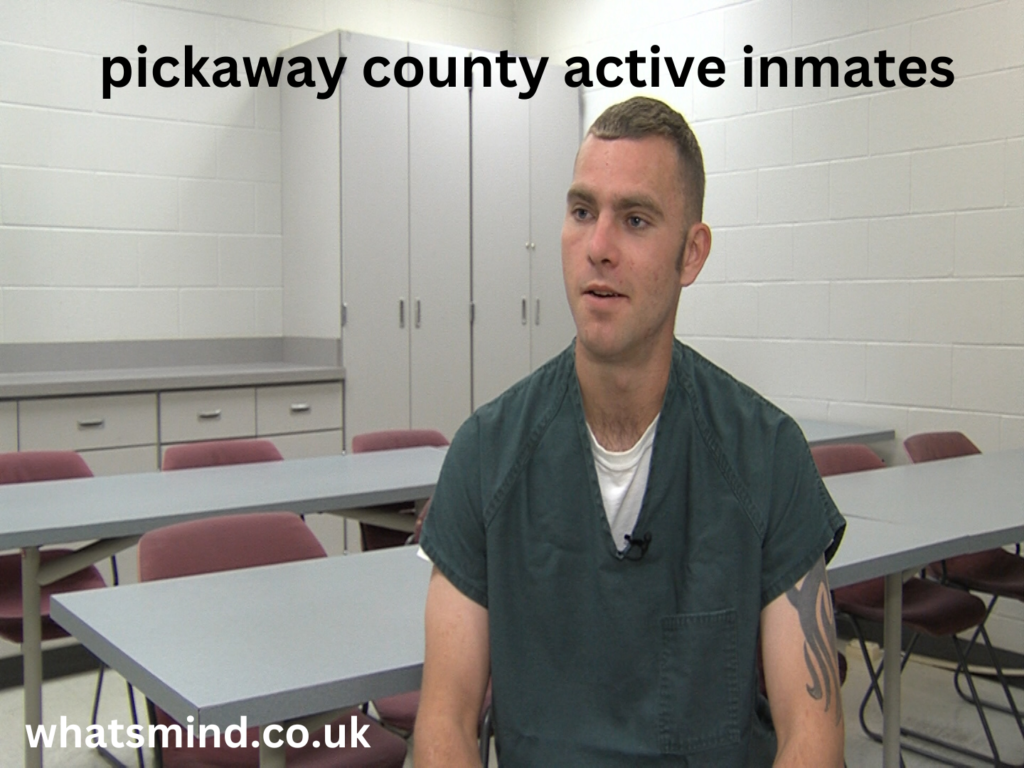 pickaway county active inmates