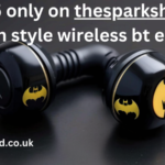 rs 125 only on thesparkshop.in batman style wireless bt earbuds