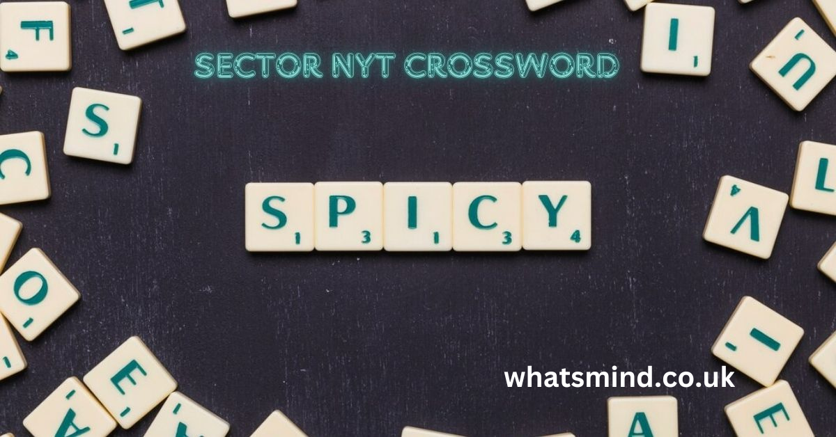 sector nyt crossword