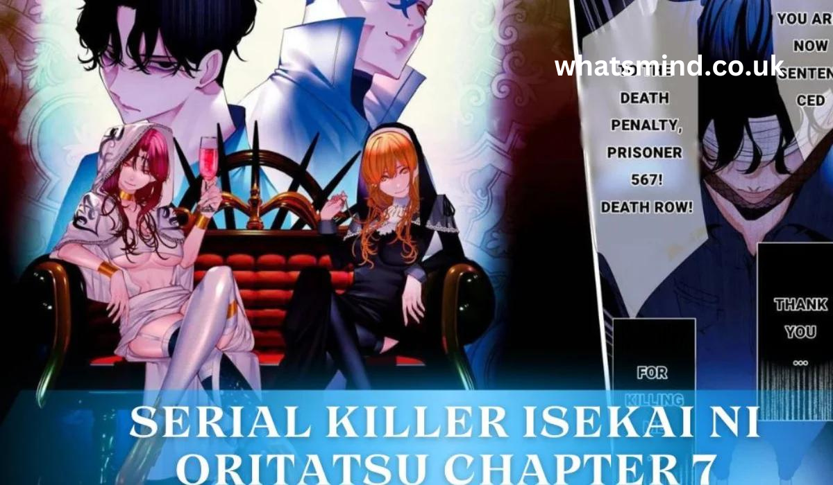 serial killer isekai ni oritatsu