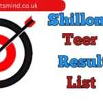 shillong teer result list