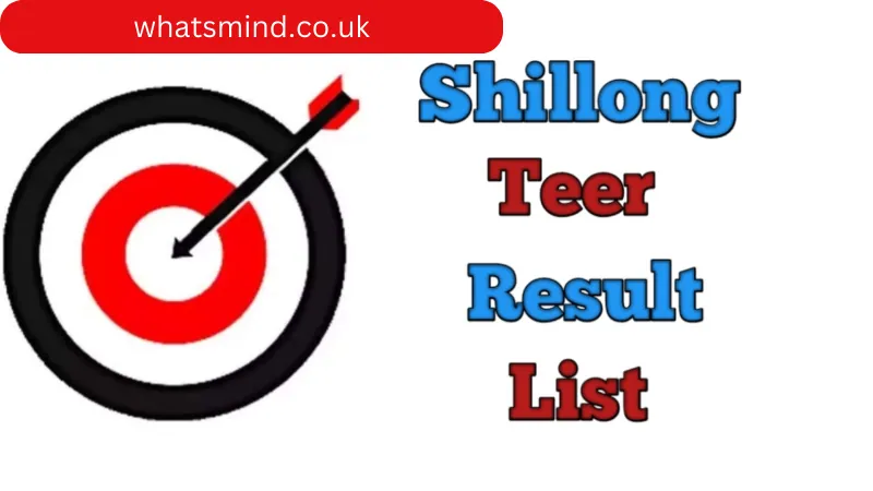 shillong teer result list