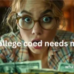 shy college coed needs money