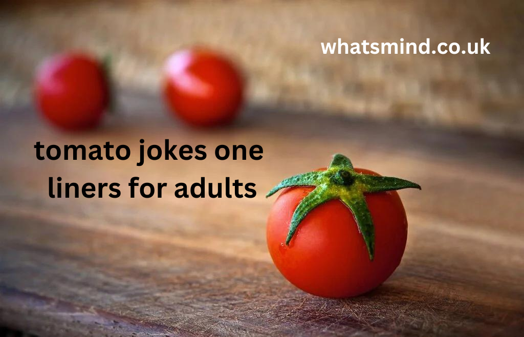 Tomato Jokes: The Best One-Liners for Adults