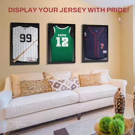 Jersey Frame for Every Sports Enthusiast