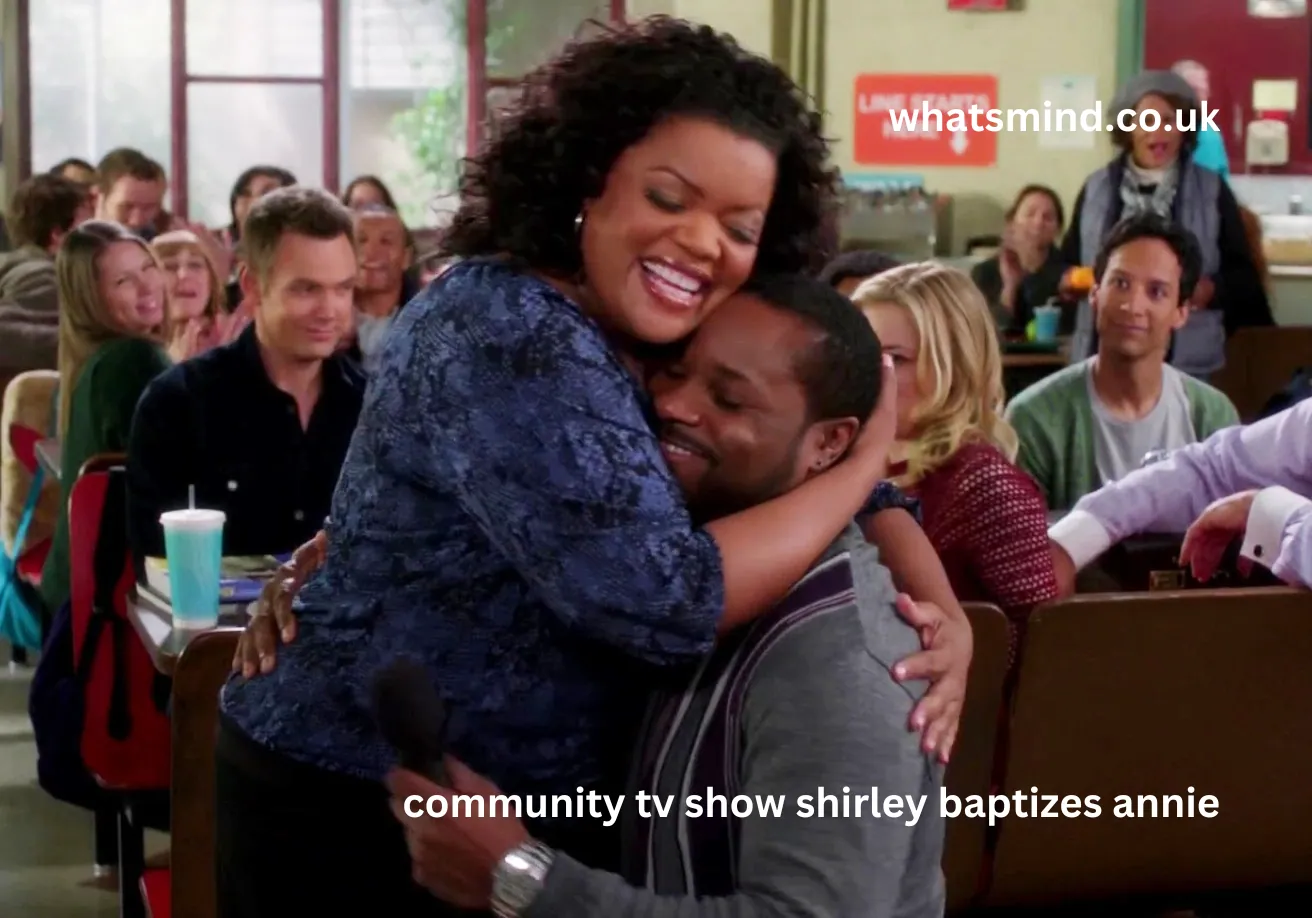 community tv show shirley baptizes annie