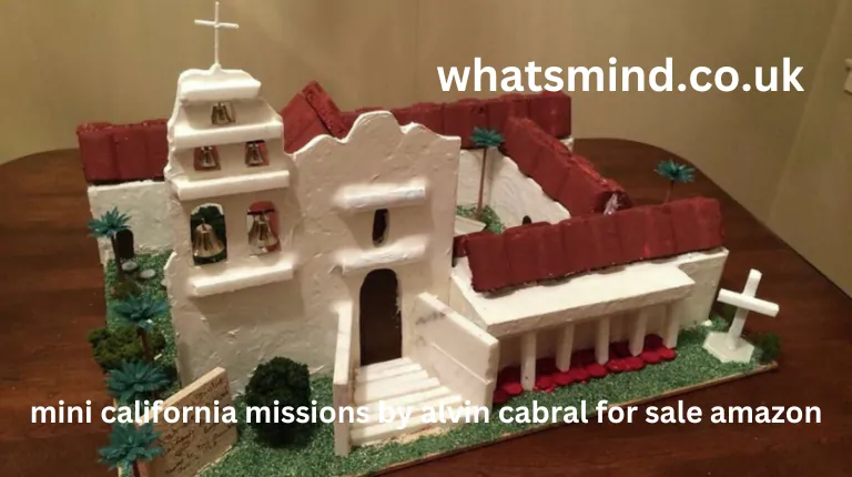 mini california missions by alvin cabral for sale amazon