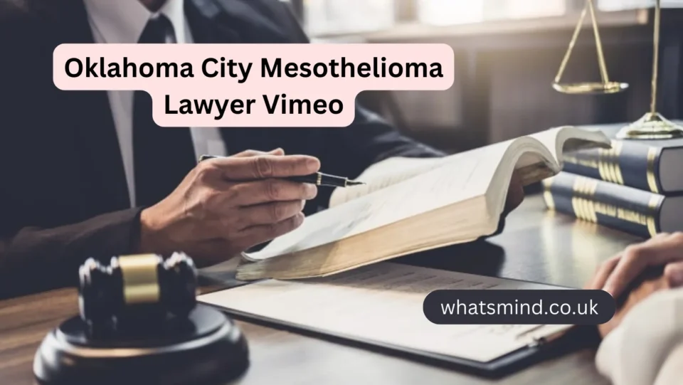 oklahoma city mesothelioma lawyer vimeo