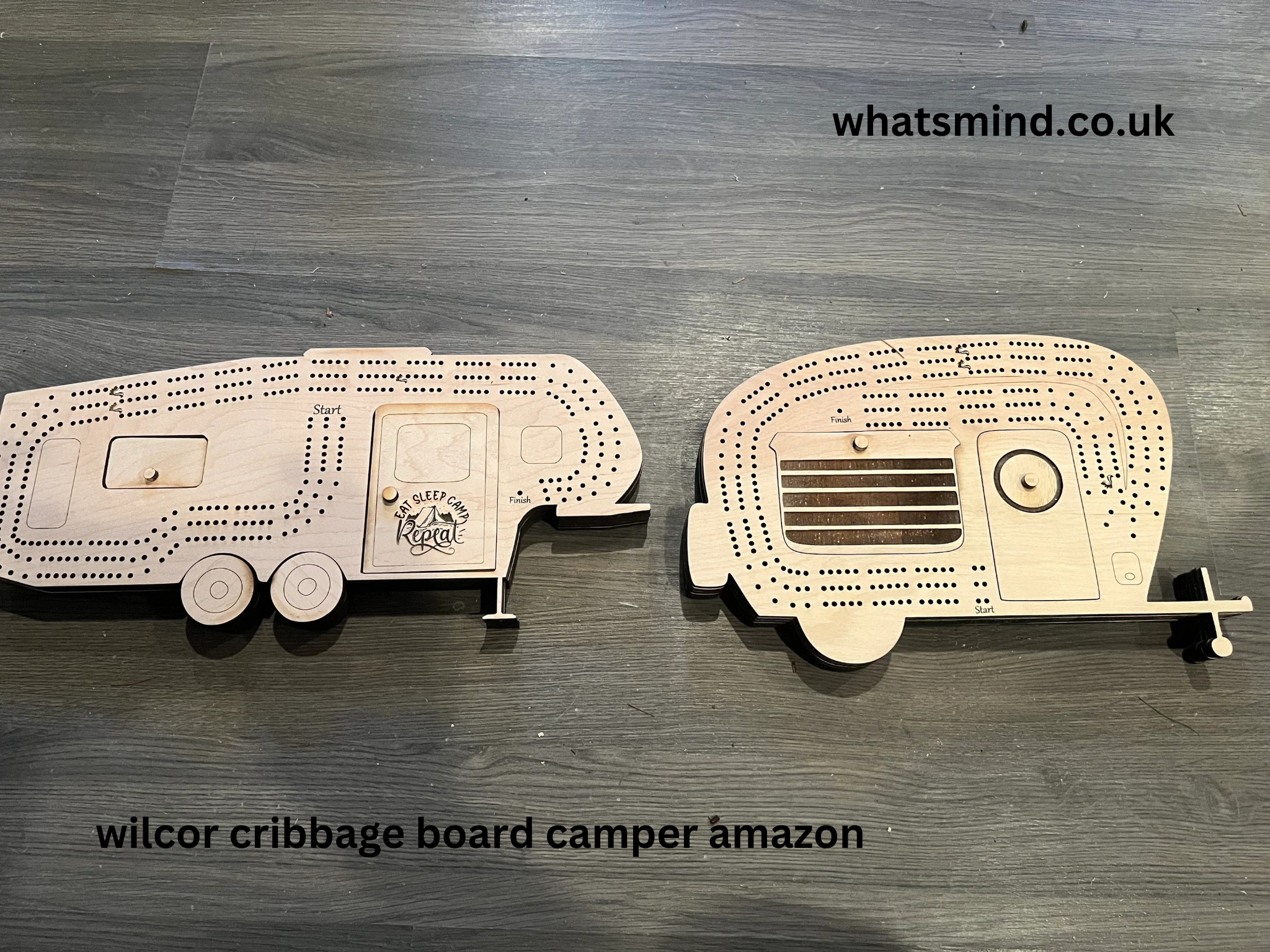 wilcor cribbage board camper amazon