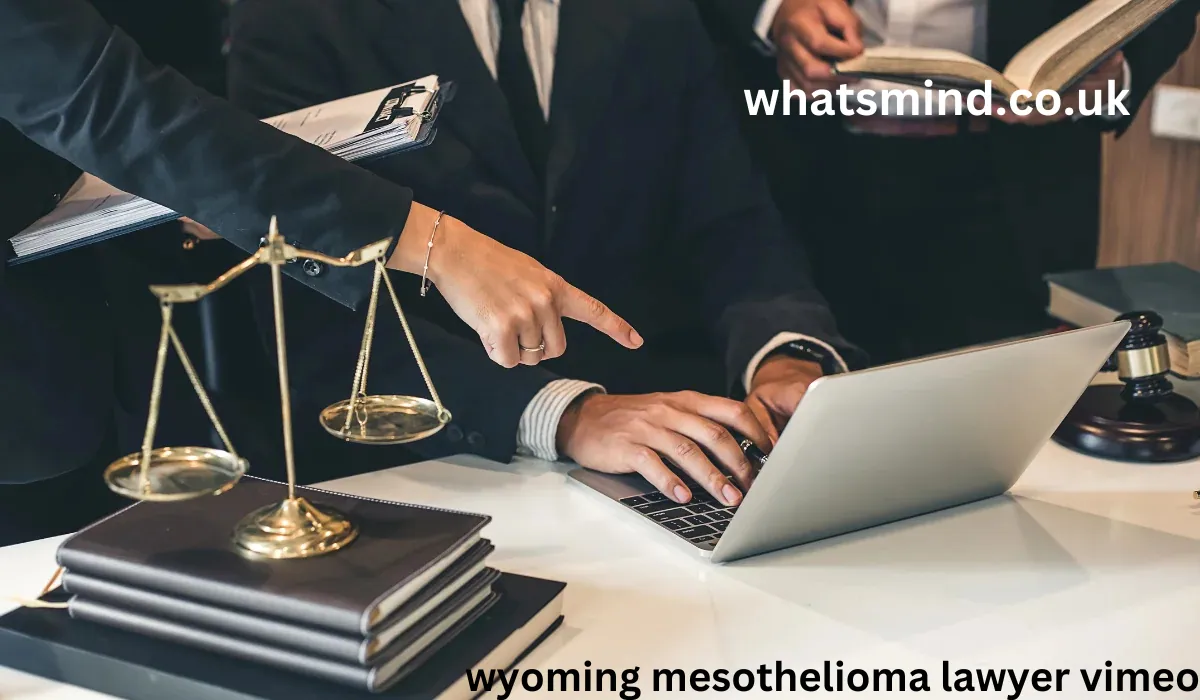 wyoming mesothelioma lawyer vimeo