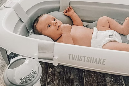 Twistshake Baby Bathtub for Newborns