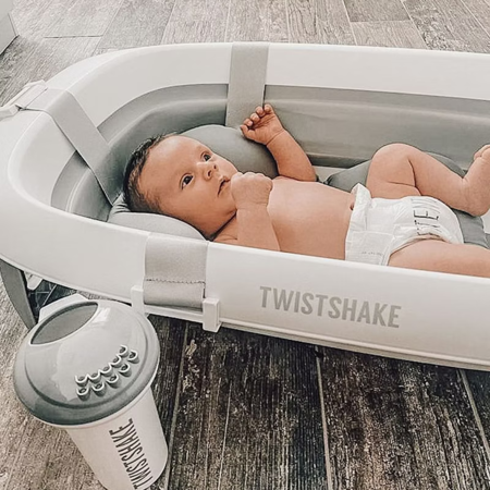 Twistshake Baby Bathtub for Newborns